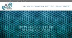 Desktop Screenshot of infinityvolleyball.com